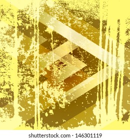 Vector Dirty Colored Modern Grunge Background Illustration