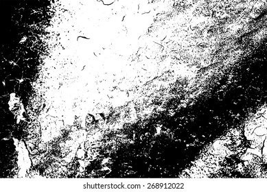 vector dirty rusty grunge texture, vector background pattern