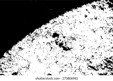 vector dirty rusty grunge texture, vector pattern background