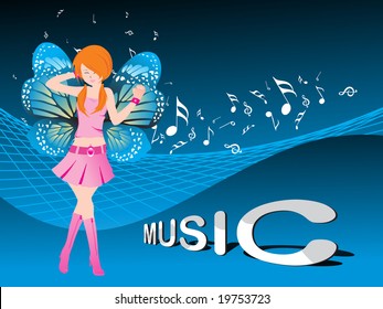 vector disco background,  banner