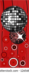 vector disco balls