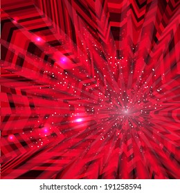 vector disco lights background for your design, Without clipping mask