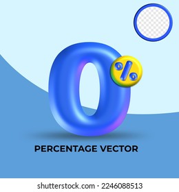 VECTOR DISCOUNT BLUE TRANSPARENT SALE 0%