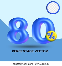 VECTOR DISCOUNT BLUE TRANSPARENT SALE 80%