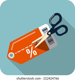 Vector Discount Coupon 