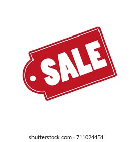 vector discount label SALE