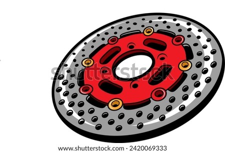 Vector Disk Brake for illustration