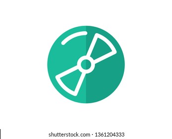 vector disk flat color icons on white - Vector