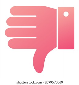 Vektorgrafik-Design mit glyph-Farbverlauf-Symbolen
