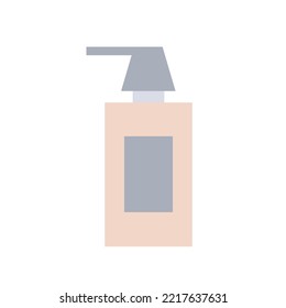 Ilustración de estilo plano de dispensador de vectores