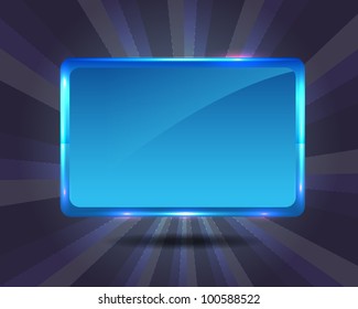 Vector Display Banner Design