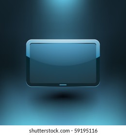 Vector Display Screen