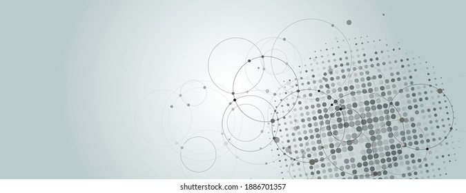 Textura de distrés vectorial. Puntos de semitono monocromo. Ilustración vectorial simple