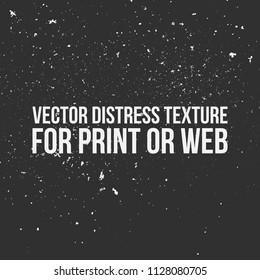 Vector Distress Texture for Print or Web