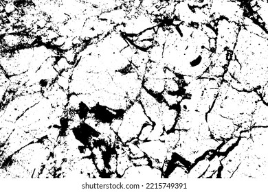 Fondo del adstracto de textura de grunge de piedra craqueada por el vector con problemas.