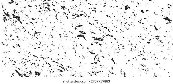 Vector de suciedad afligida superposición retro angustiado grunge