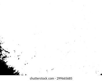 Vector Distressed Grunge Stock Overlay Texture . 
