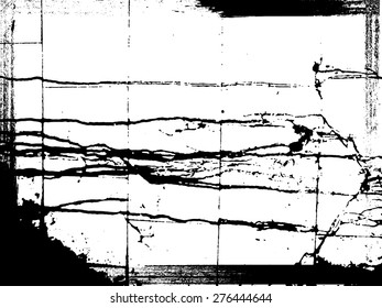 Vector Distressed Grunge Texture .