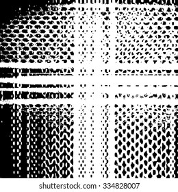 Vector Distressed Grunge Texture . 