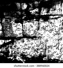 Vector Distressed Grunge Texture.