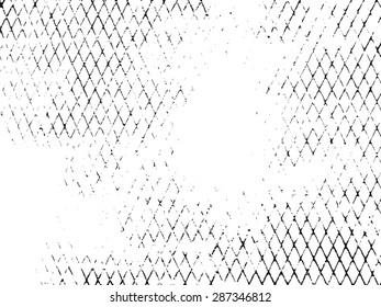 Vector Distressed Grunge Texture . Abstract Stock Overlay Effect.