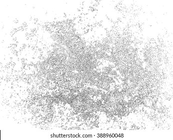 Vector Distressed Grunge Texture . Abstract Stock Overlay Texture . 