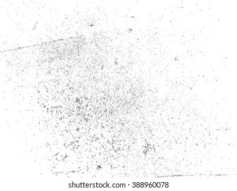 Vector Distressed Grunge Texture. Abstract Stock Overlay Texture.