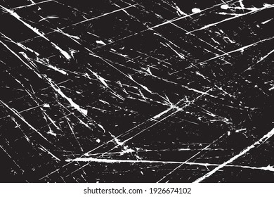 Vector distressed overlay texture. Grunge abstract background.