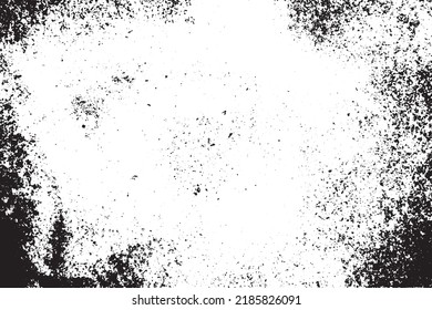 Vector distressed overlay texture. Grunge texture abstract background.