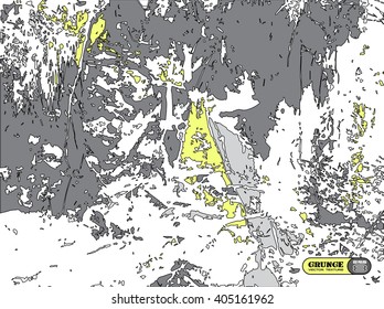 Vector distressed texture and pattern.Great for Your design. Easy to edit.Easy to change color.Grunge background. Distress Texture.Stock vector.Cracked Texture. Dirt Texture.Abstract vector template. 