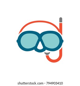 vector diving mask
