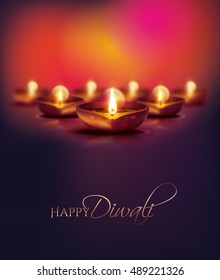 vector diwali