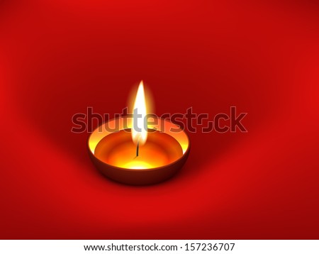 Similar – Candles decoration Design