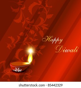 fondo del festival vectorial diwali