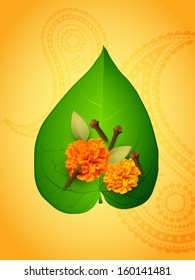 ilustración de elementos vectoriales diwali pooja