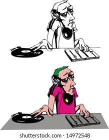 vector DJ