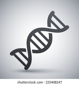 Vector DNA Icon