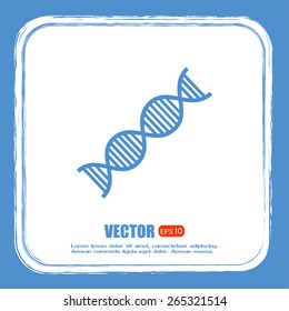 Vector DNA icon