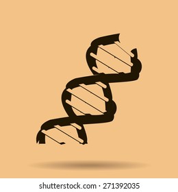 Vector DNA icon