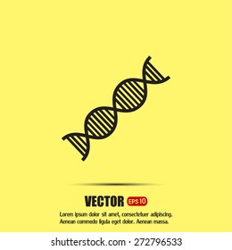 Vector DNA icon