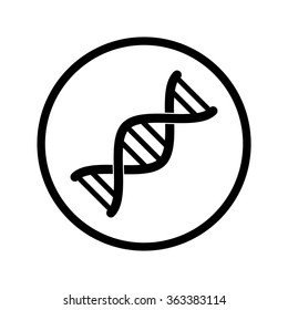Vector DNA icon