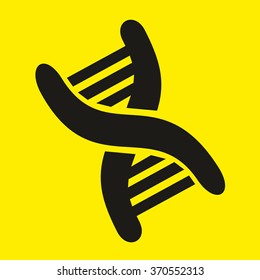 Vector DNA icon
