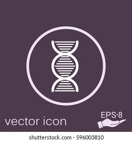 Vector DNA icon