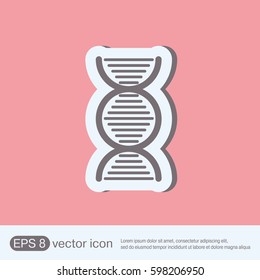 Vector DNA icon