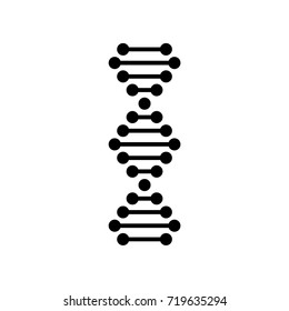 Vector dna strand