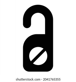 El vector no altera el diseño de iconos glifos
