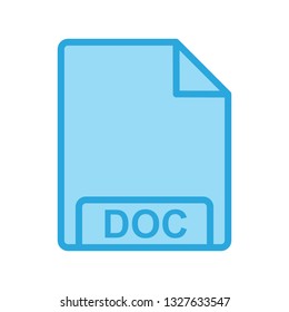  Vector DOC Icon
