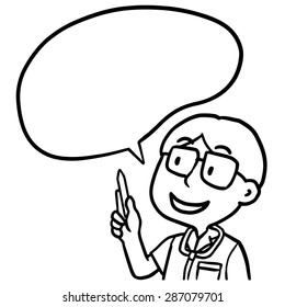 vector of doctor