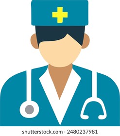 Vector de un doctor