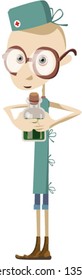 vector doctor design: clinic series